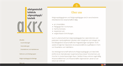 Desktop Screenshot of akrk.eu