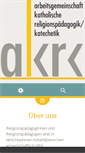 Mobile Screenshot of akrk.eu
